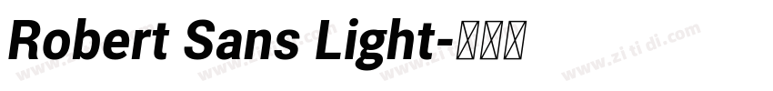 Robert Sans Light字体转换 Robert Sans Light字体转换